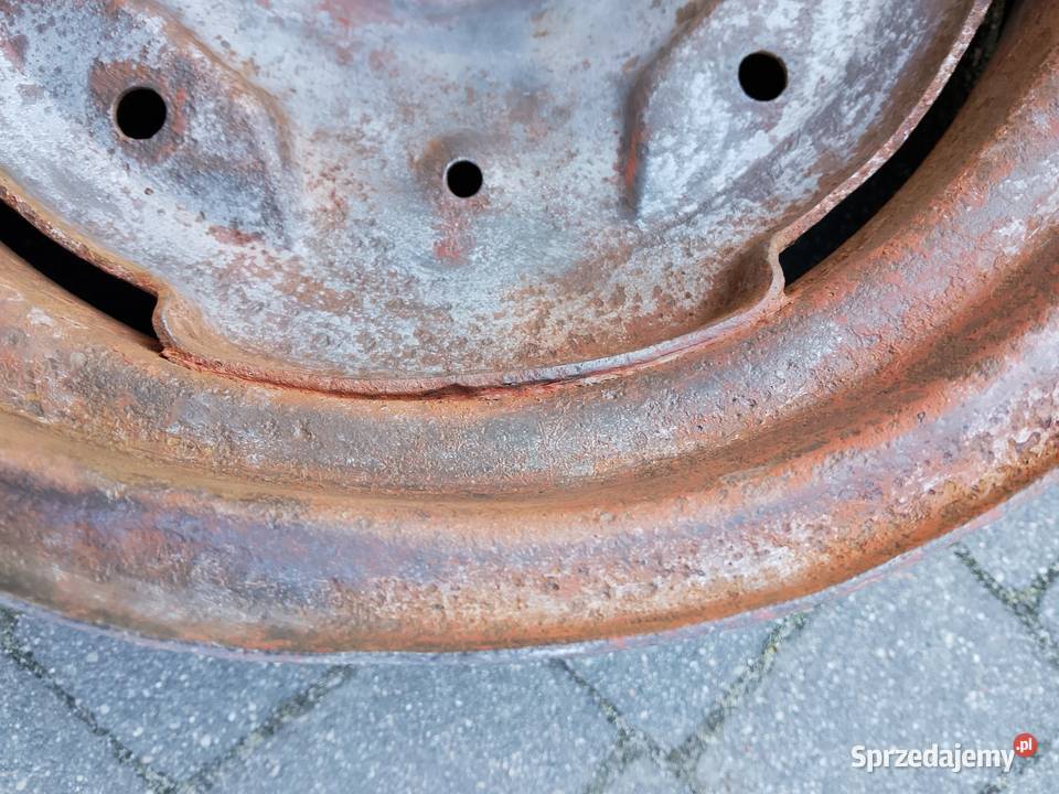 Felga cytrynka do Fiat 126p Maluch felgi Średnica 12" Mirzec