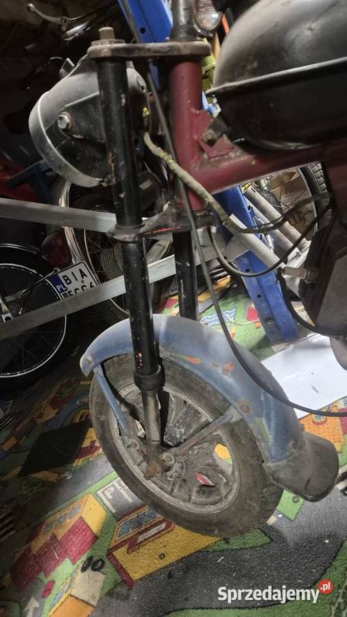 Motorynka m1 zarejestrowana Hryniewicze