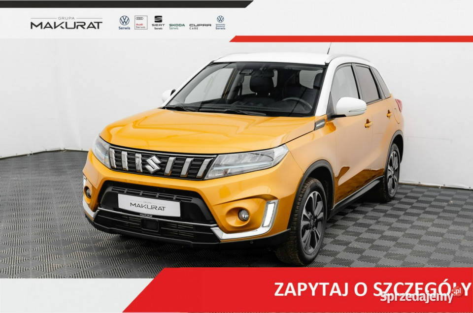 Suzuki Vitara GD8F94514 Boosterjet SHVS Elegance Vitara Gdańsk