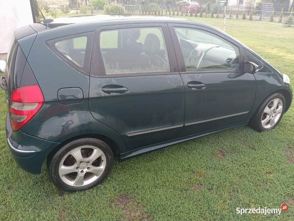 Mercedes a klasa w169 Klasa A lubelskie Niedzieliska sprzedam
