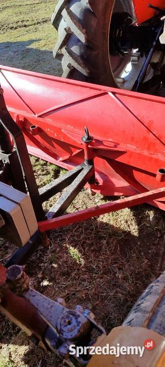 Pług śnieżny do Ursus C330 Jabłonka