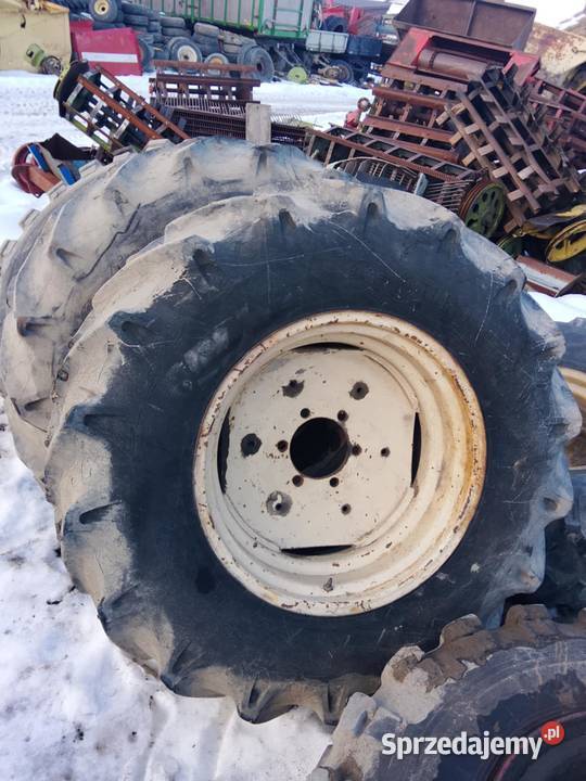 Koło opona Continental 1491326 kombajn Massey Radom