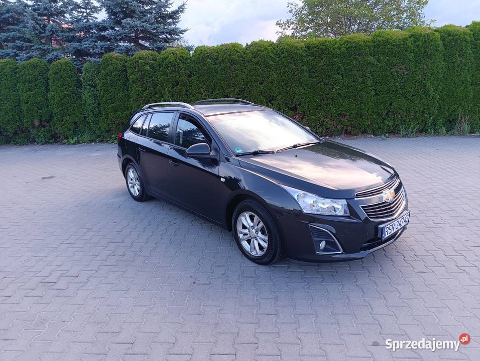 Chevrolet Cruze LT 2012 Prywatny właściciel 17 relingi dachowe Strzyżów