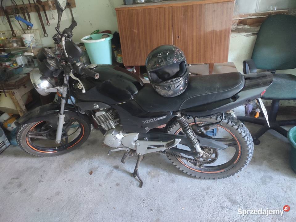 Yamaha ybr Yamaha Szczytno sprzedam
