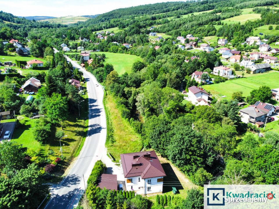 Działka RymanówZdrój 800m2 Rymanów-Zdrój