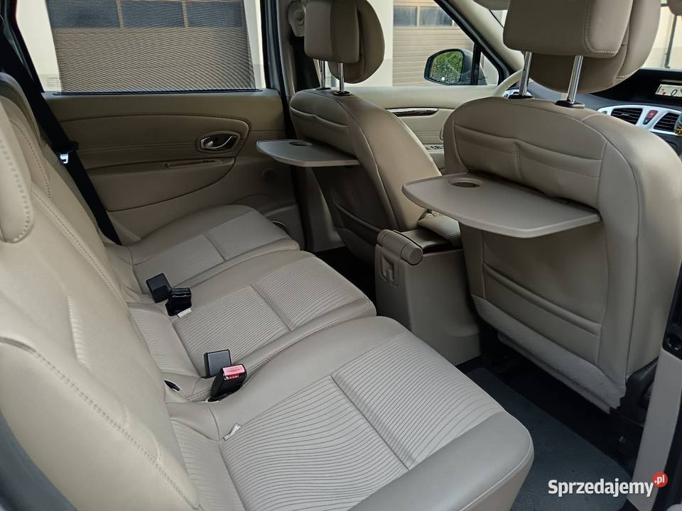 Renault SCENIK 14tce 130 KeyLess Go 2010r 202000km Motoryzacja Rawa Mazowiecka