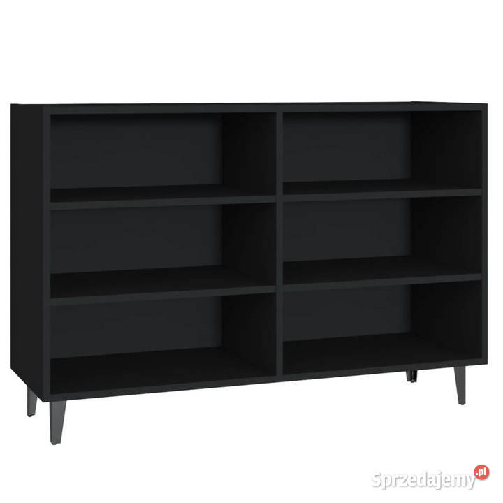 Szafka czarna 1035x35x70 materiał drewnopochodny Pozostałe