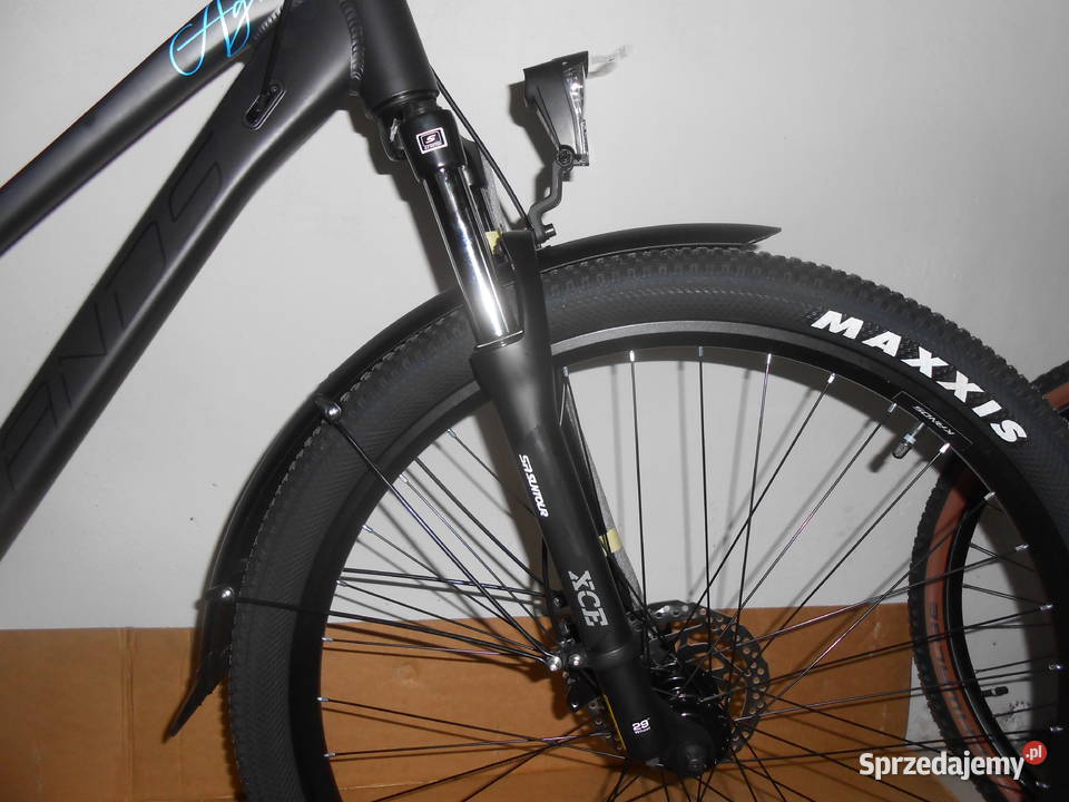 Rower Kands Agnes turystyczny górski koła 29 lubuskie Jordanowo