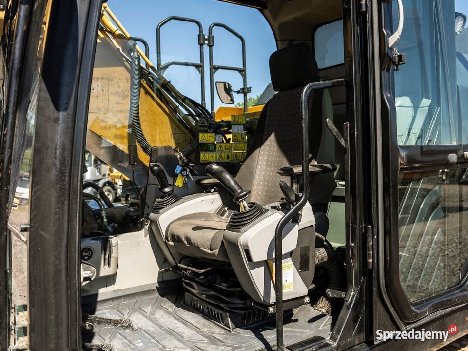Sprzedam koparkę gąsienicową Cat 320E 9600h Gdańsk