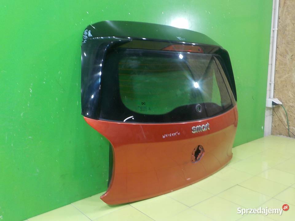 SMART FORFOUR II 453 09T 16r HB 5D klapa tyl Suków