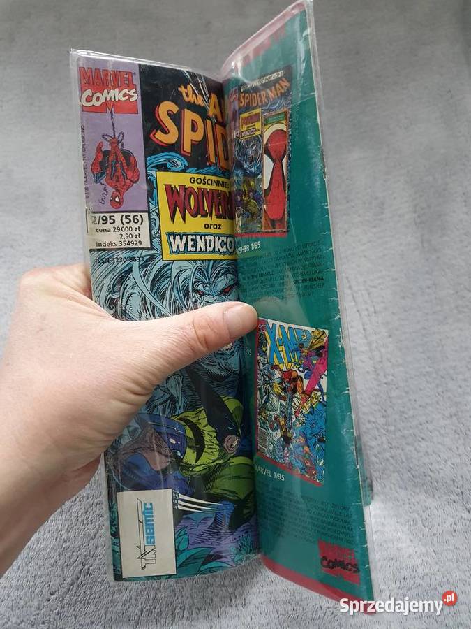 SpiderMan Zmysły kompletna historia TMSemic Gdynia