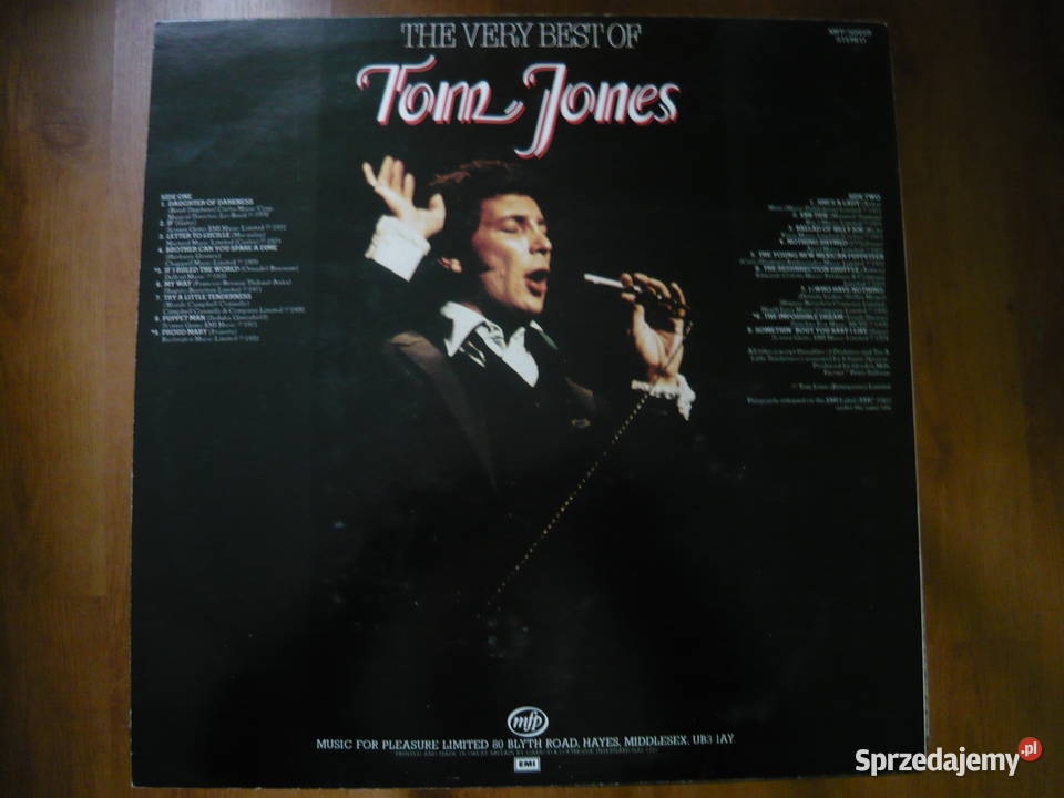 Tom Jones Płyty i kasety Myszków
