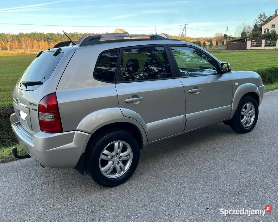 Hyundai Tucson 2007r 20D 4x4 nieuszkodzony Tucson Kielce