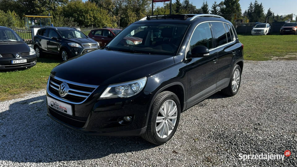 Volkswagen Tiguan kapitalnym remoncie silnika I manualna Nowe Iganie
