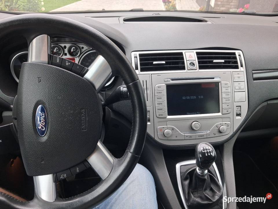 Ford kuga titanium S Navigator skóra manualna 6 hak Hrubieszów