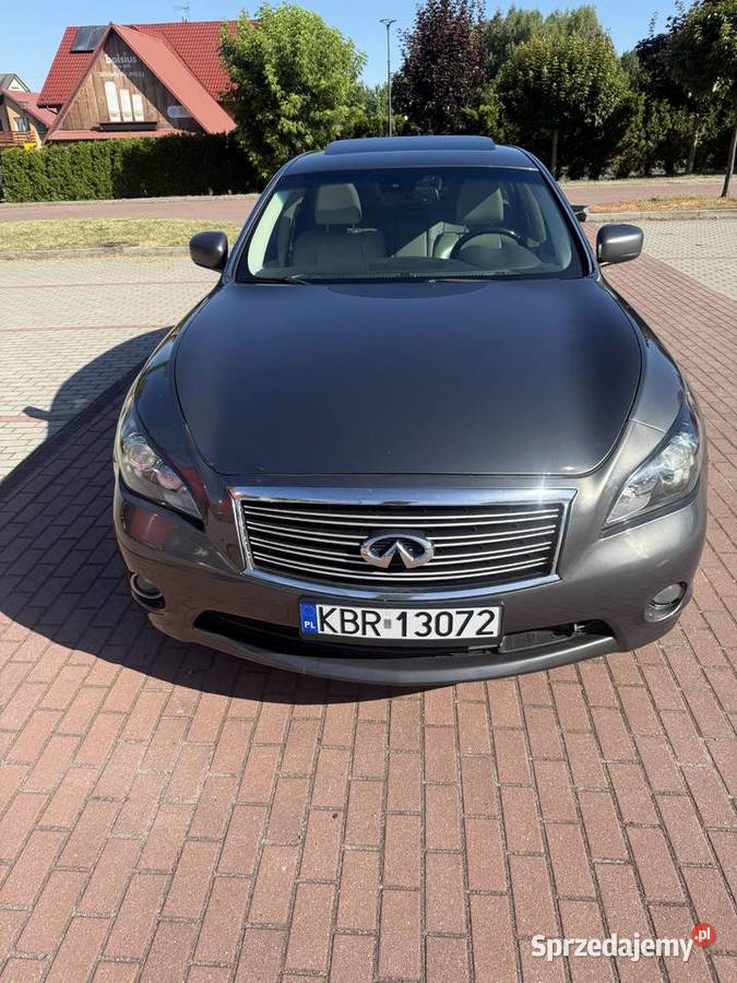 Infiniti M 37X 4x4 Brzesko