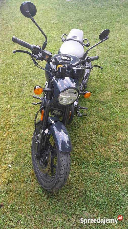 Royal enfield shotgun 650 cruiser chopper prawie Pszczyna