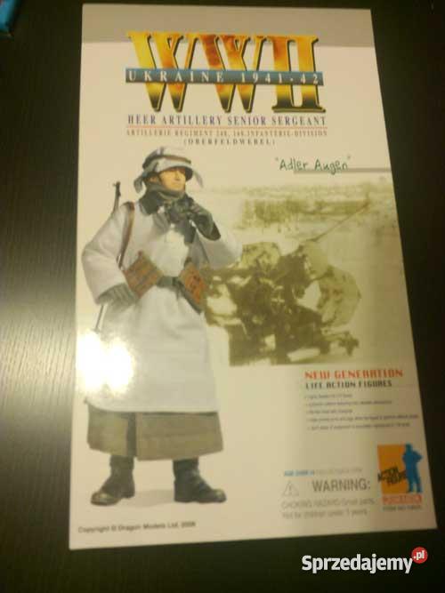 Figurki niemieckich żołnierzy Wrocław