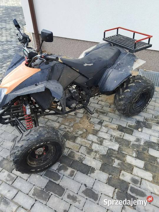 Quad egl madmax 250 Pozostałe Garbów