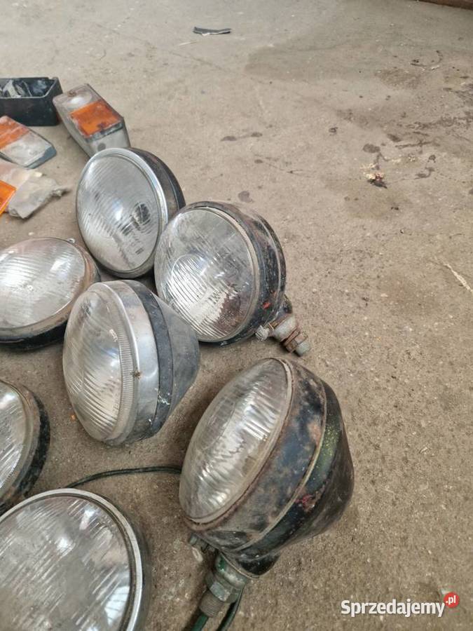 Lampy zelmot ursus wsk