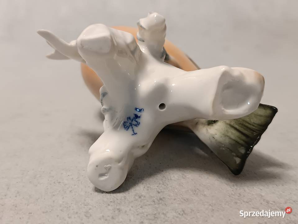 KARL ENS Porcelanowy Ptak Zięba VOLKSTEDT Niemcy Jawor sprzedam
