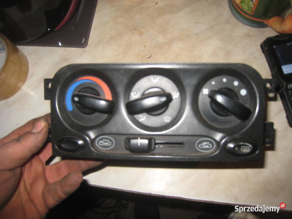 Panel sterowania nawiewów Klimatyzacji Daewoo osobowe Kraków