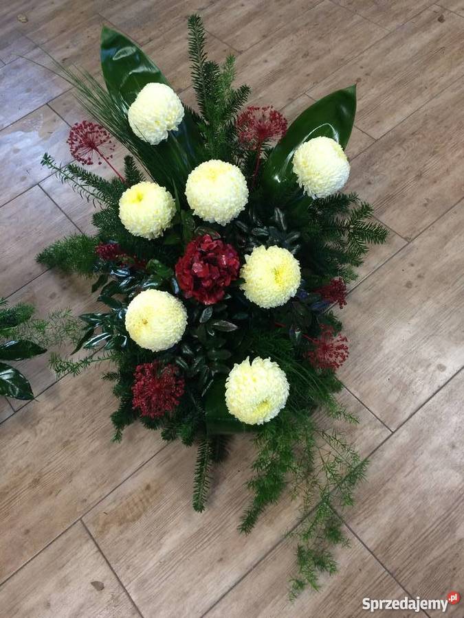Wiązanka z chryzantemy Pozostałe Kraków
