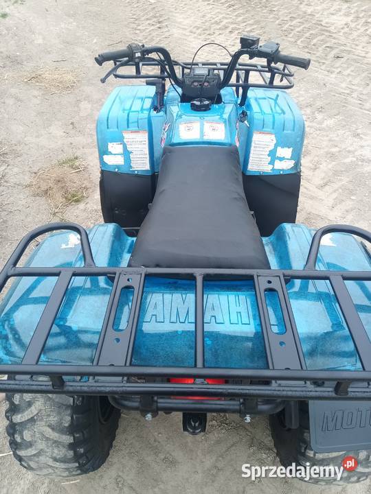 yamaha big bear 350 4x4 transport sprzedam