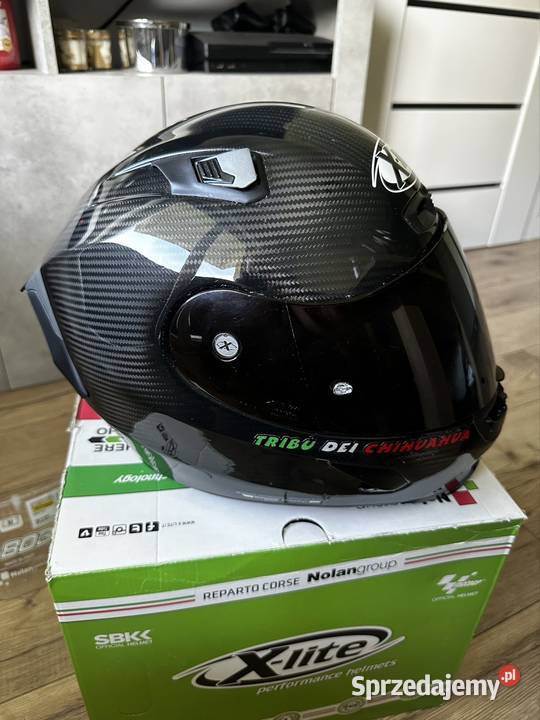 Kask motocyklowy Nolan Xlite X803 małopolskie Wieliczka sprzedam