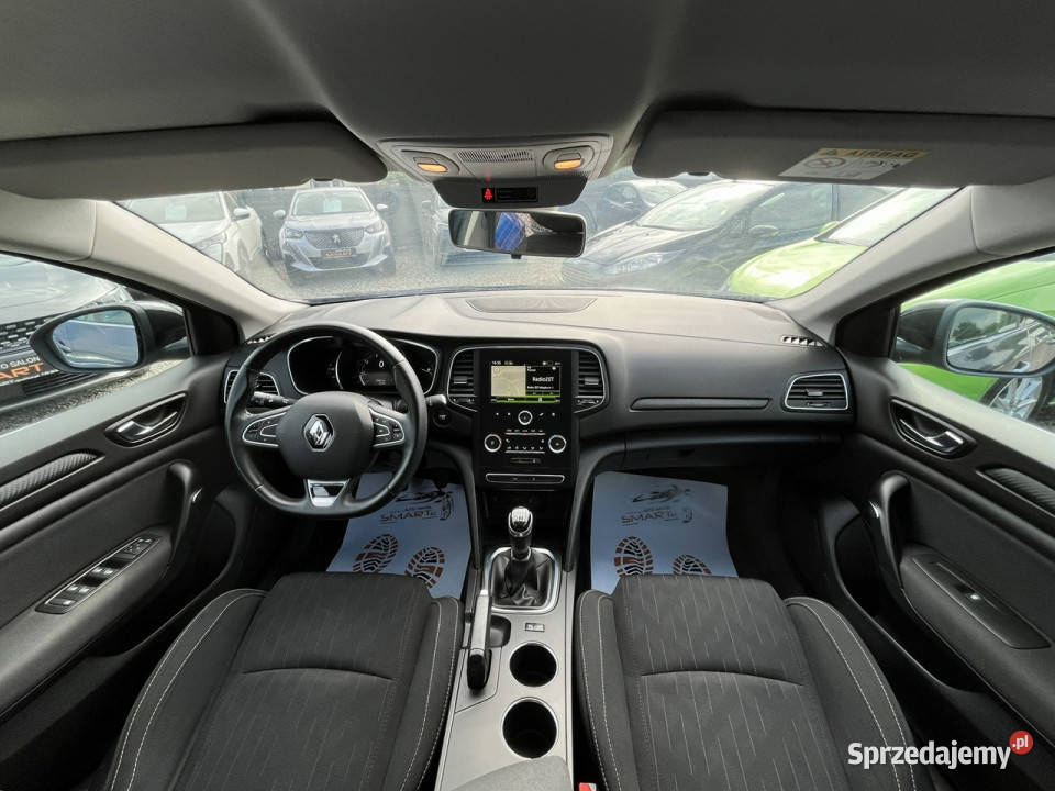 Renault Megane 13 Benzyna Limited Salon Navi FV nieuszkodzony Rydułtowy