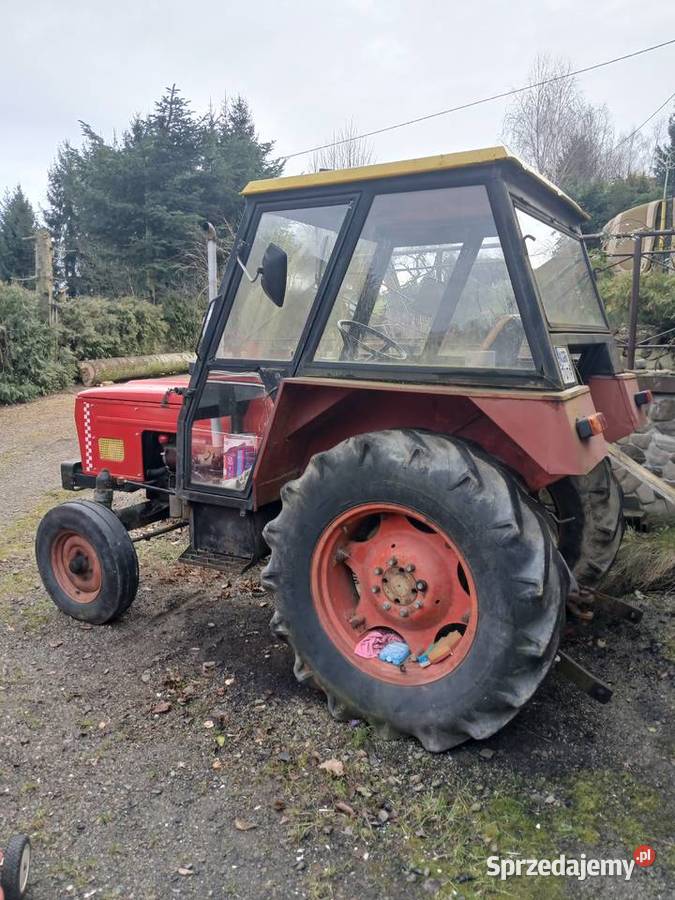 Zetor 4911 zarejestrowany 2osobowy Biecz