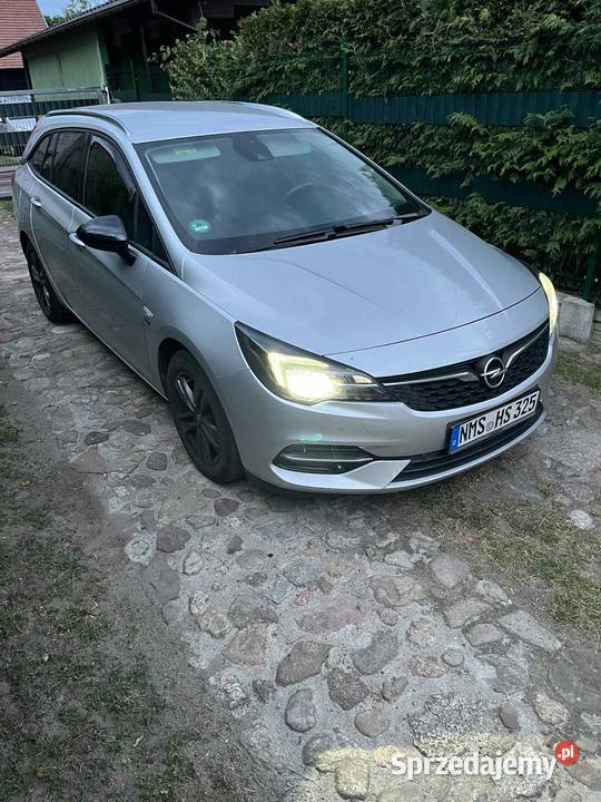 Astra KVLIFT2020rDobrze wyposażona161 Pełen czujnik deszczu wielkopolskie Budzyń