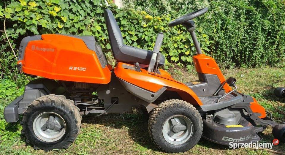 Traktorek kosiarka Husqvarna RIDER R 213 C Kraków