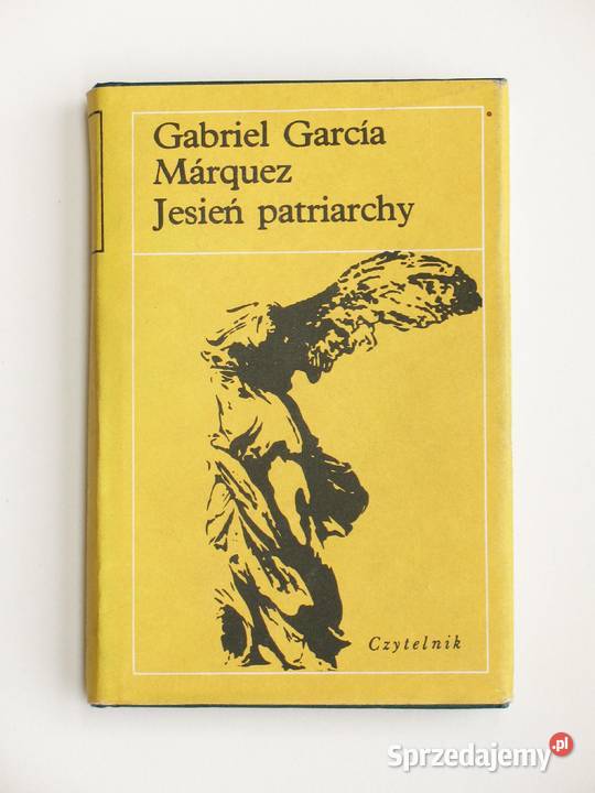 Jesień patriarchy Gabriel Garca Mrquez