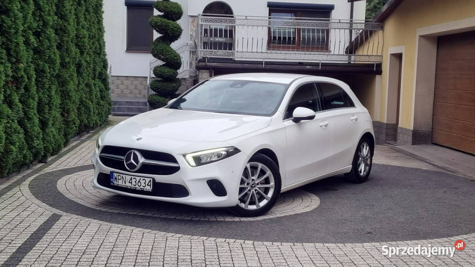 Mercedes A 250 FULL LED 9 GTronic 224 GWARANCJA wspomaganie kierownicy