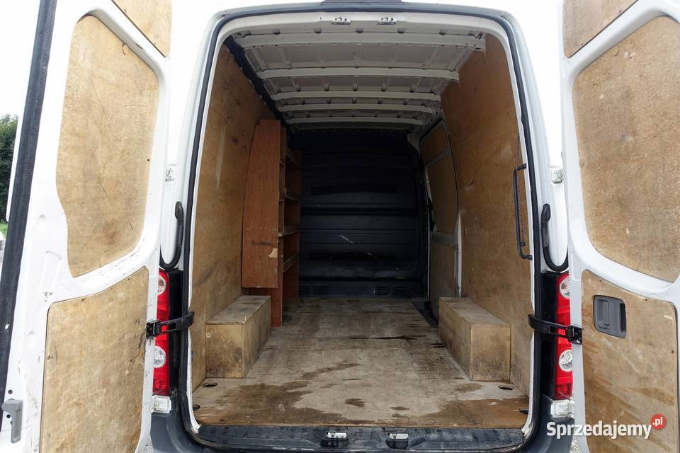 Volkswagen Crafter 20TDI 136 Faktura VAT 23 radio / CD śląskie Buczkowice