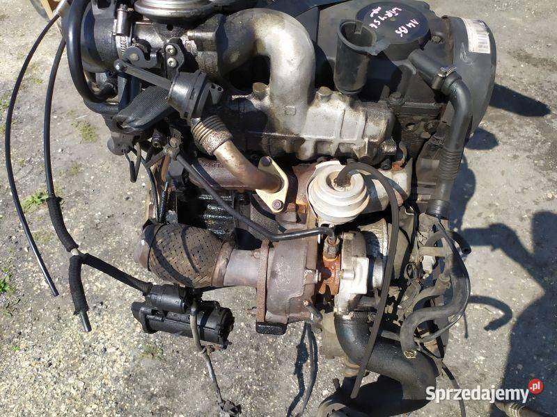 SILNIK KOMPLETNY AJM 19 TDI AUDI A4 B5 PASSAT Rudziniec