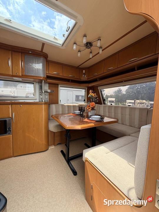 Przyczepa Kempingowa Fendt Caravan Diamant 560 Bieruń