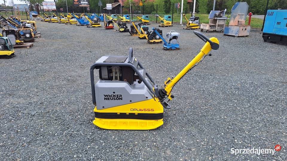 ZAGĘSZCZARKA WACKER NEUSON DPU 6555 12 Heh 414