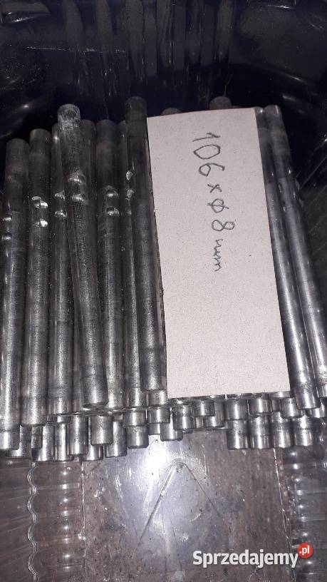 Pręt nierdzewny fi8 Biznes i Przemysł Pruszcz Gdański