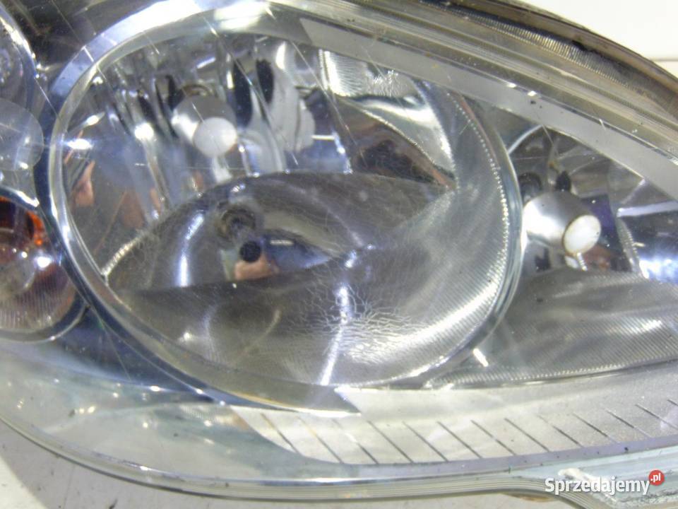 LAMPA PRAWA PRZÓD EUROPA VITO W639 A6398202161 Lampy przednie