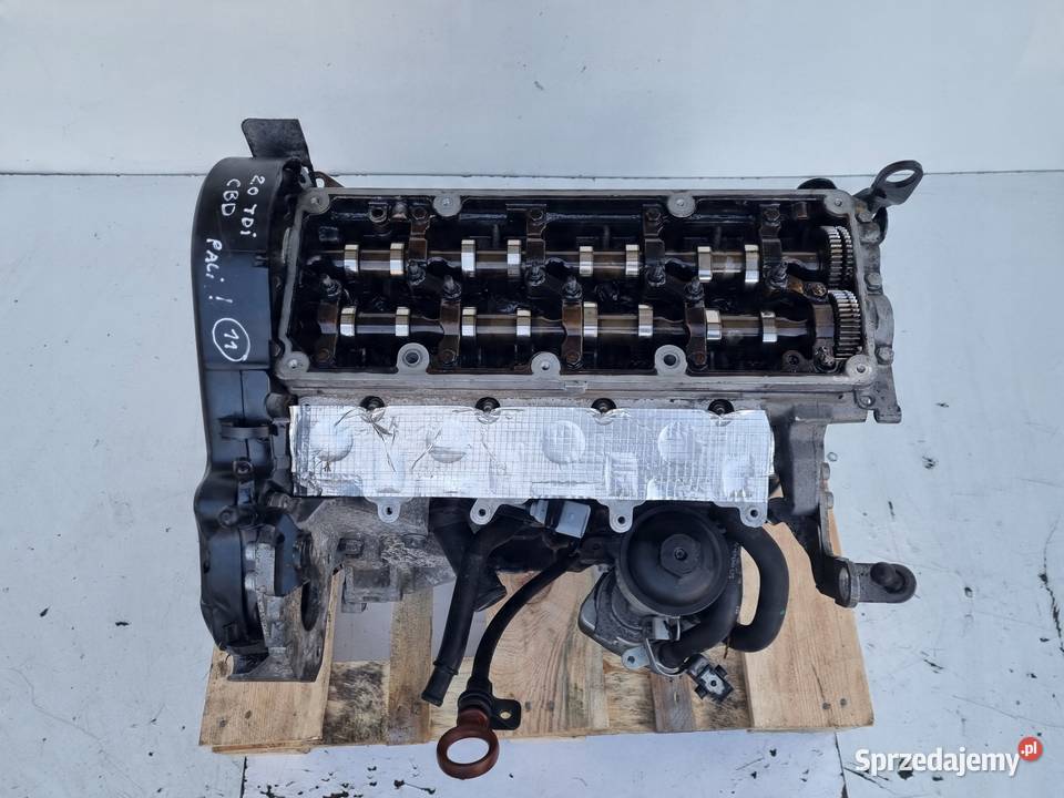 SILNIK VW Golf VI 20 TDI 110 ładnie pali CBD Janów sprzedam