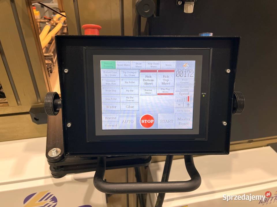 Automatyczna Kaszerownica Lamina 1110 FA Radom