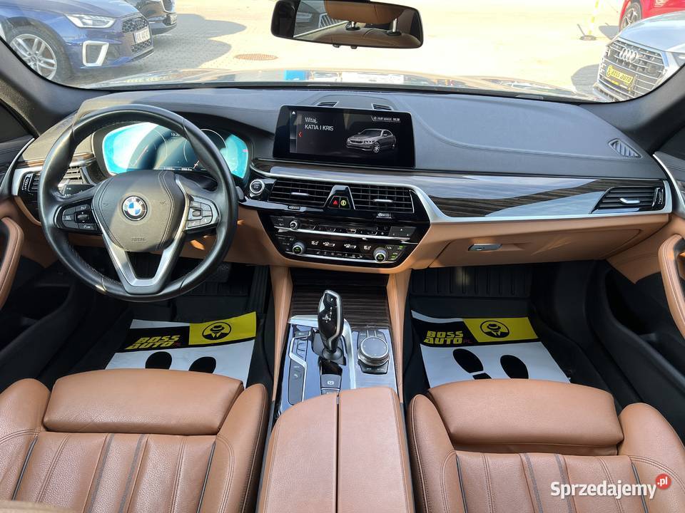BMW 530E 2019 napęd 4x4