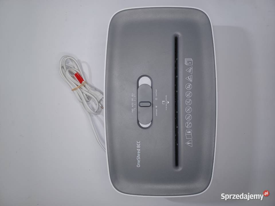 Niszczarka HP OneShred 8CC Legnica