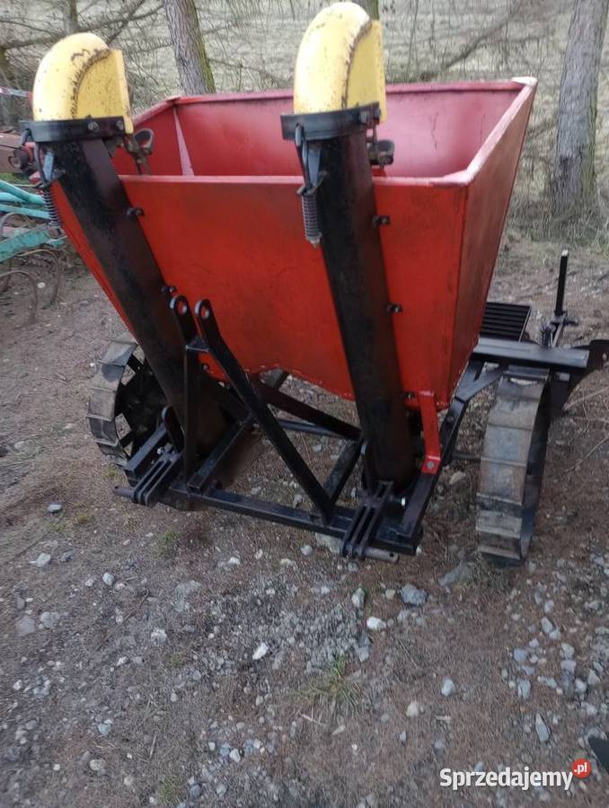 Sadzarka do ziemniaków mało używana Słomniki sprzedam