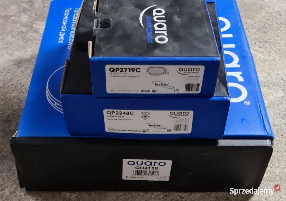 Ford Kuga Tarcze klocki osobowe Głogów