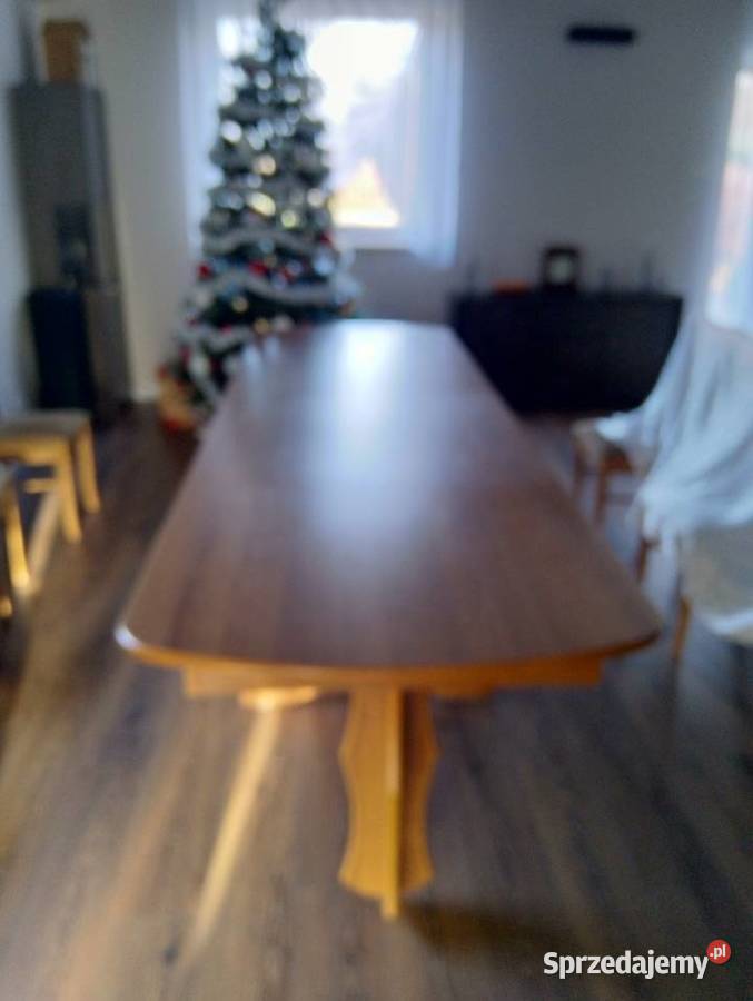 Duży stół do salonu jadalni Gniezno