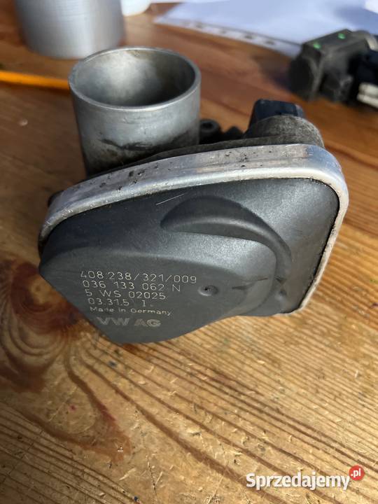 Przepustnica vw seat skoda 036133062n Przepustnice Margonin