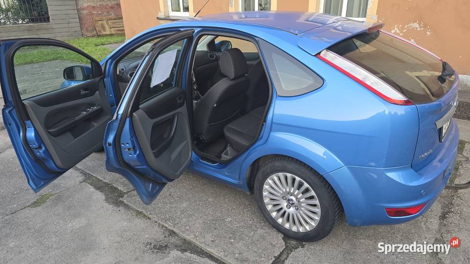 Ford Focus 2009 18 benzyna LPG